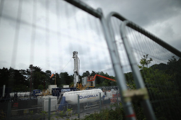 Protests Continue At The West Sussex Fracking Site