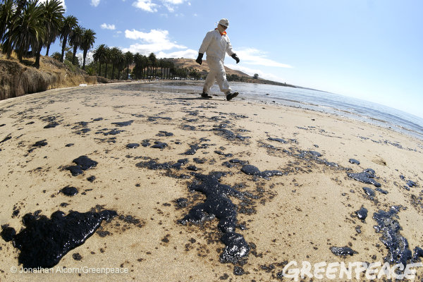 California Oil Spill