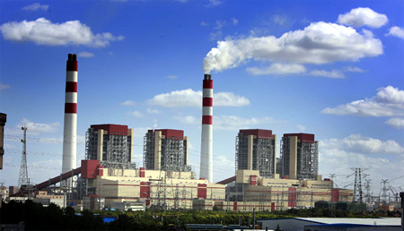 Shanghai Waigaoqiao Power Plant