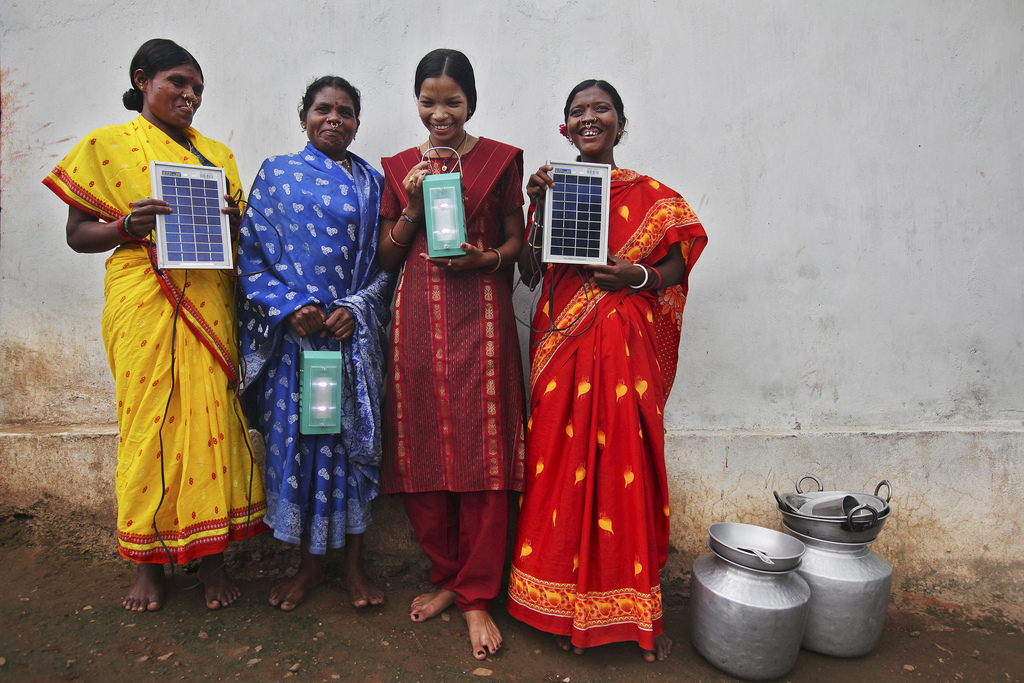 Barefoot solar engineers