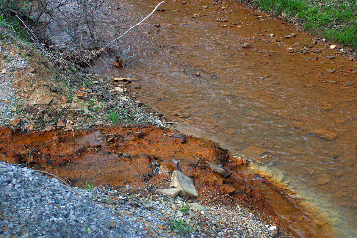 Coal mine runoff pollution in Kentucky