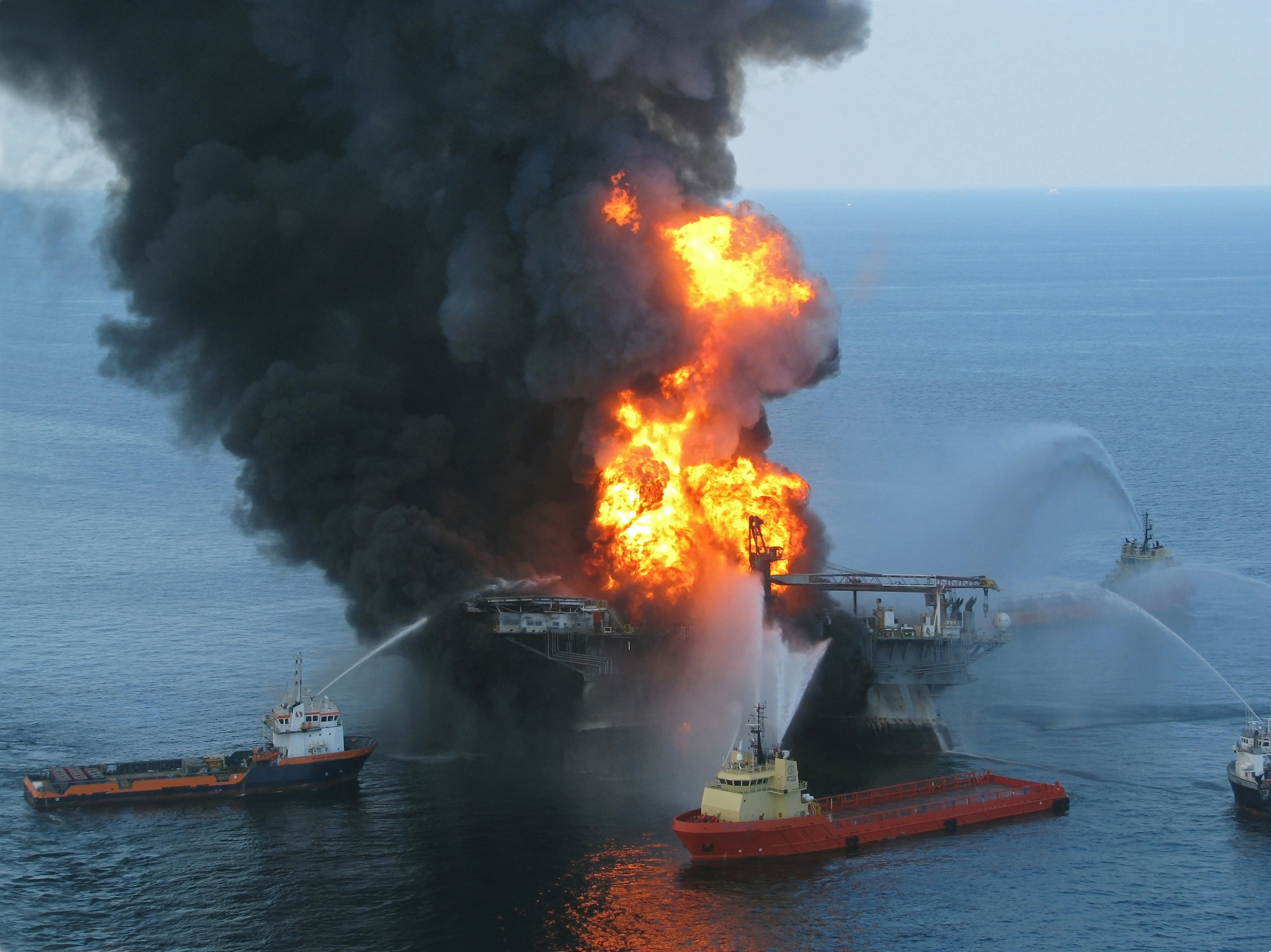 Deepwater Horizon blowout