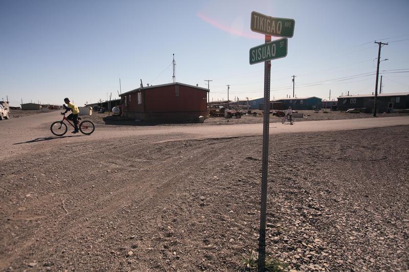 Point Hope in Alaska