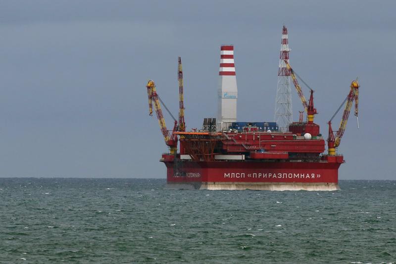 Gazprom's Prirazlomnaya