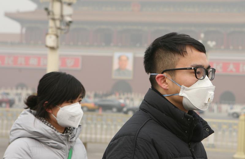 Air Pollution in Beijing
