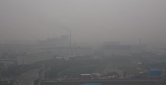 China air pollution