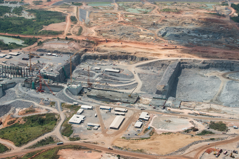 Belo Monte Dam Construction in Para State