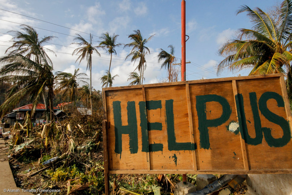 Typhoon Hagupit Devastation in The Philippines