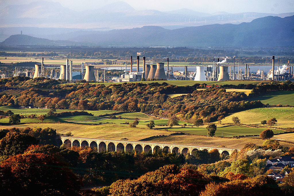 Closure Of The Grangemouth Petrochemical Plant Announced