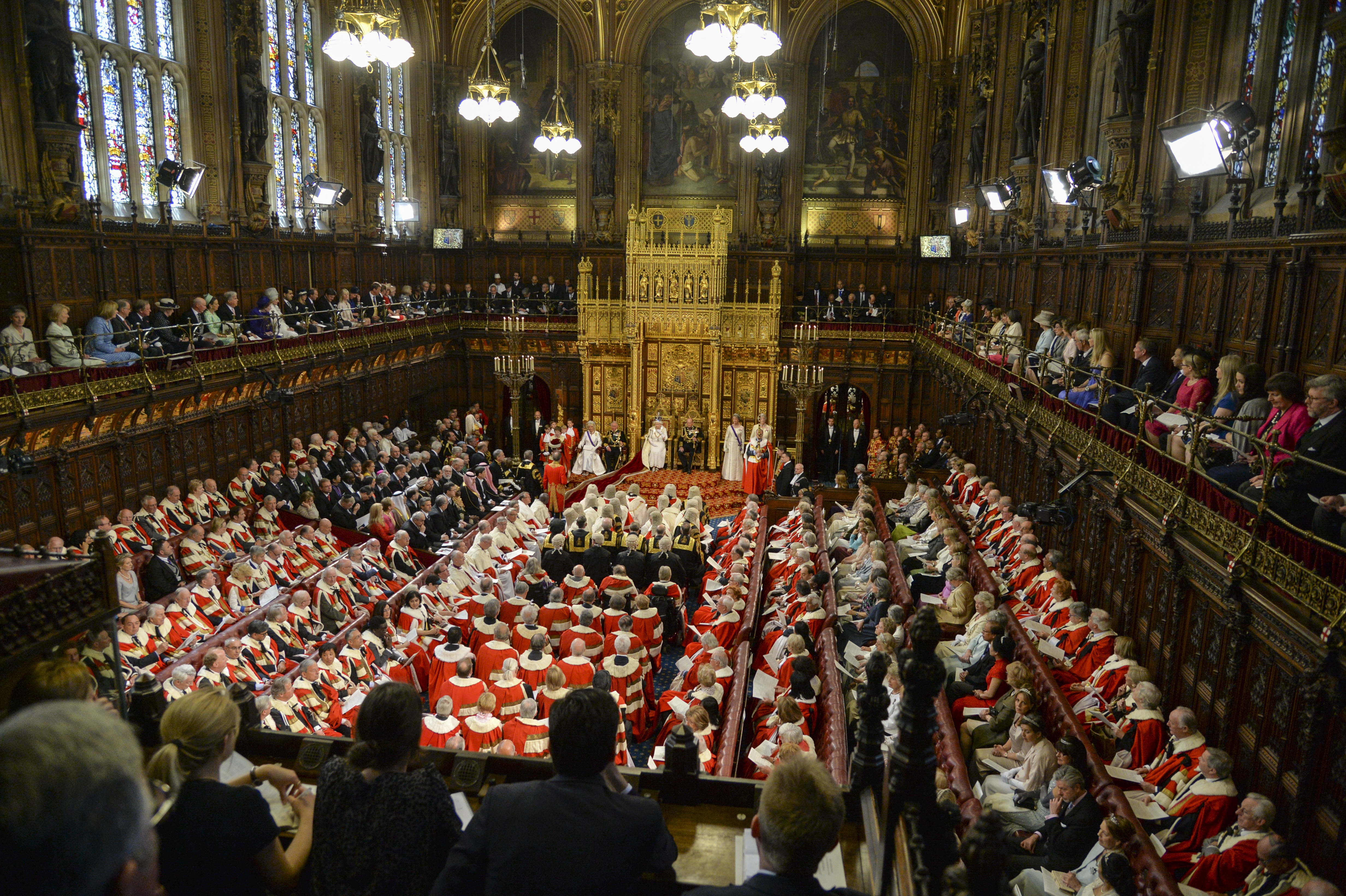 парламент в великобритании