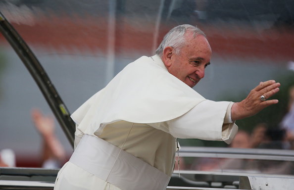 Pope Francis Celebrates Mass In Bolivia During South American Tour