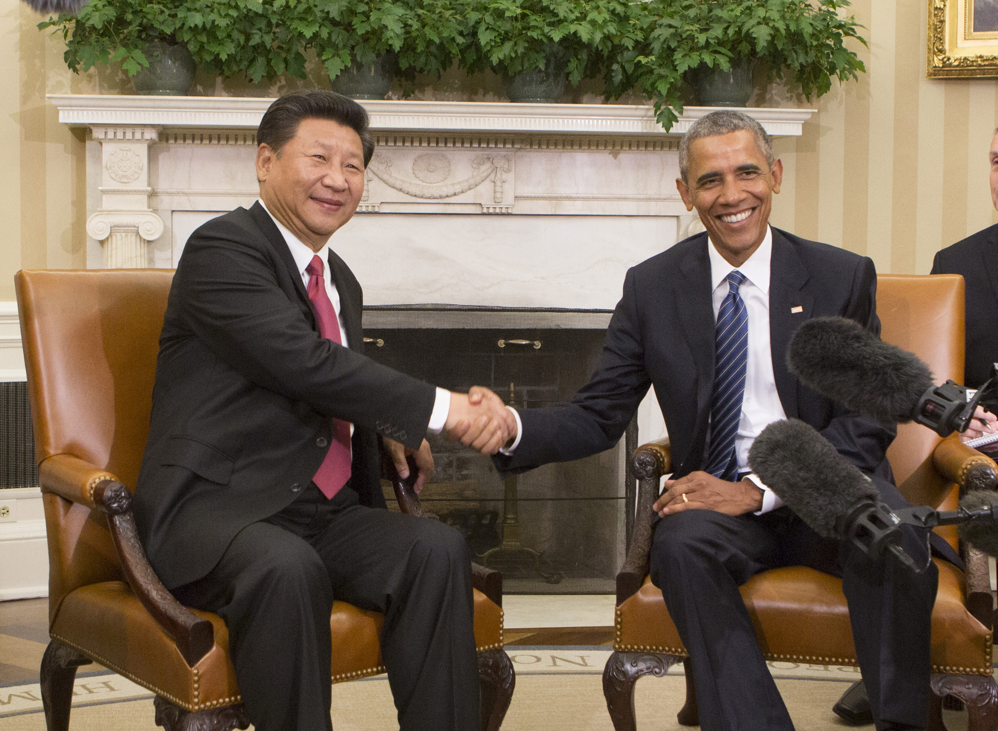 President Obama Hosts Chinese President Xi Jinping For State Visit