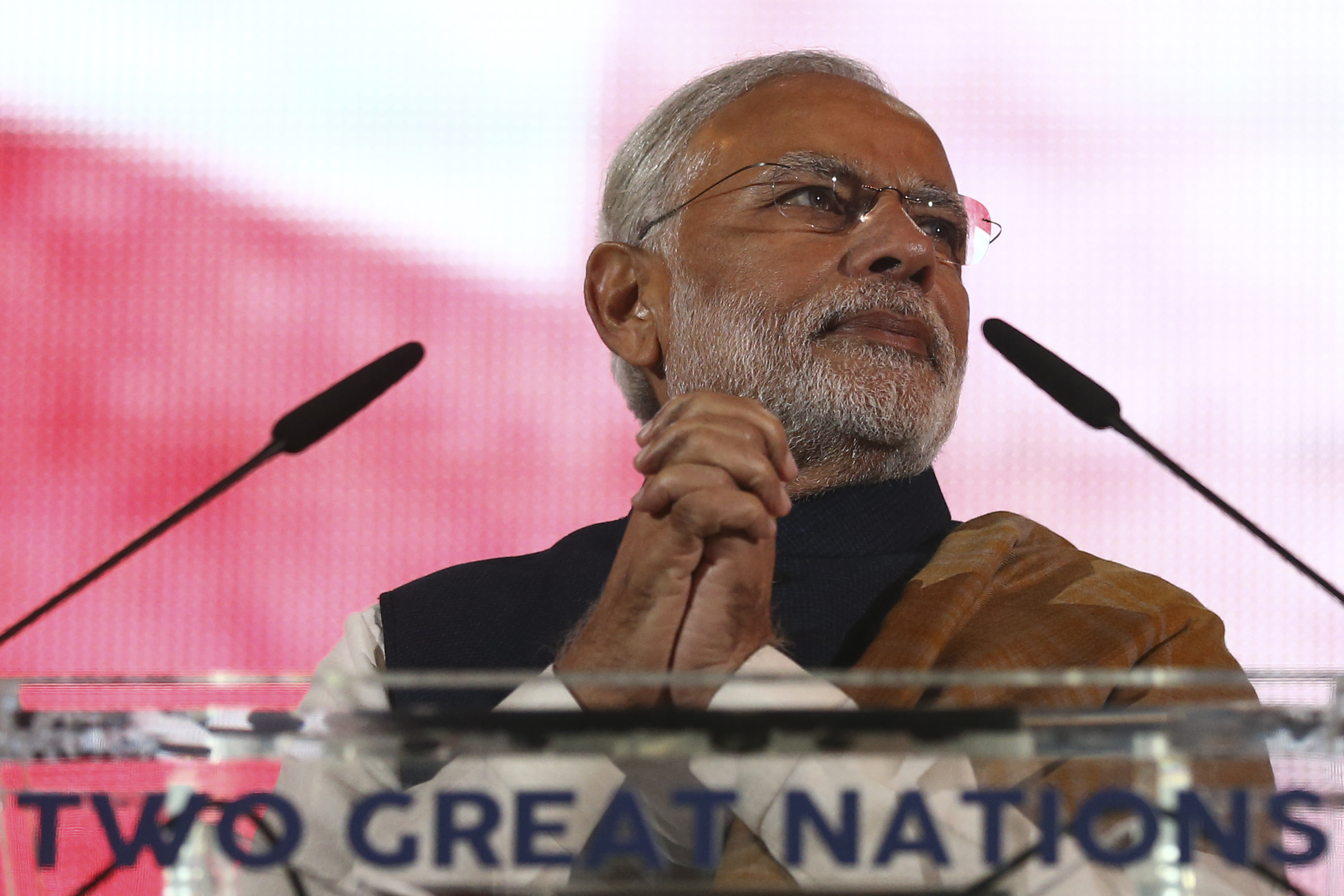 Modi wasn't counting on this (Getty)
