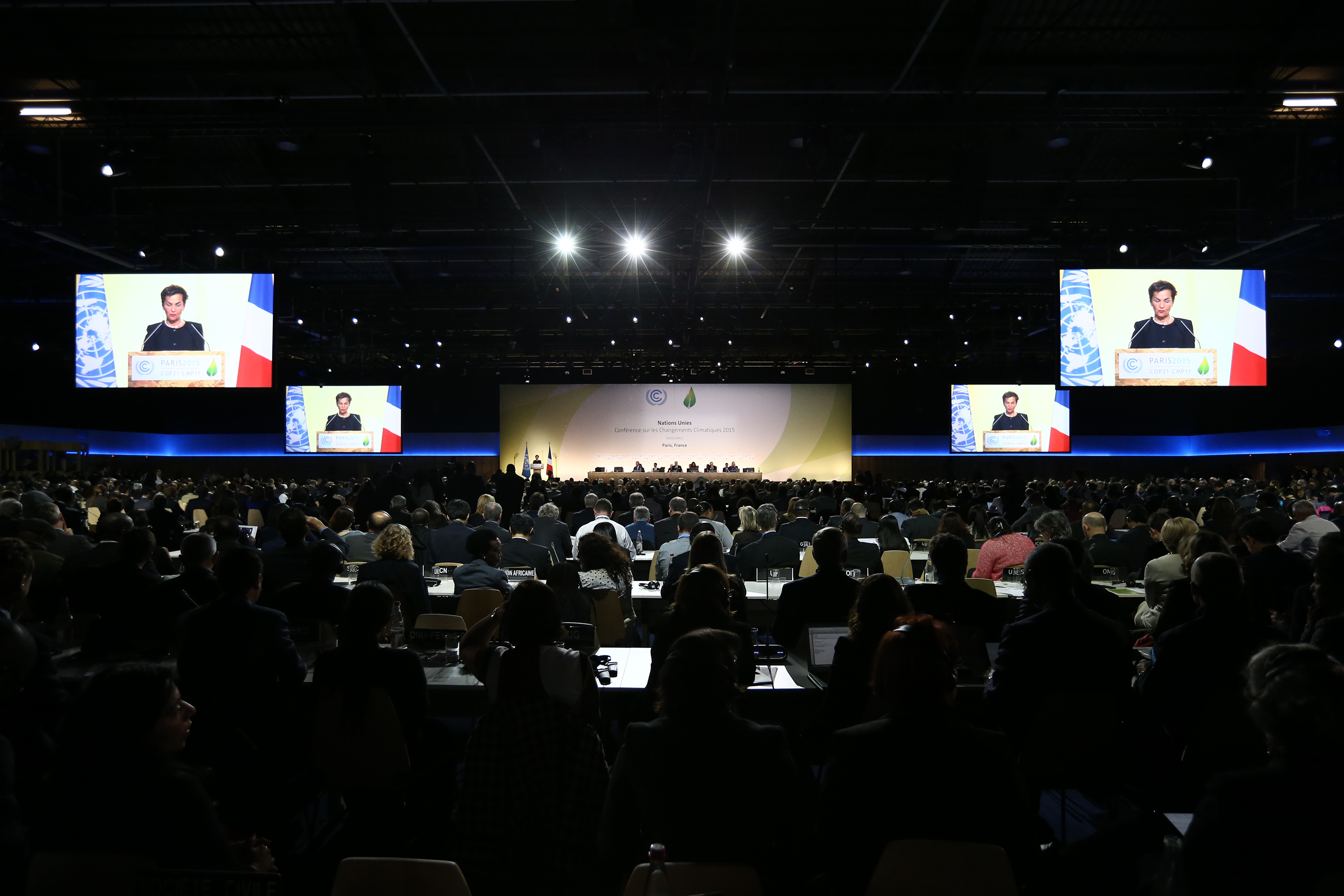 Climate talks. Paris 2015 un climate change Conference.