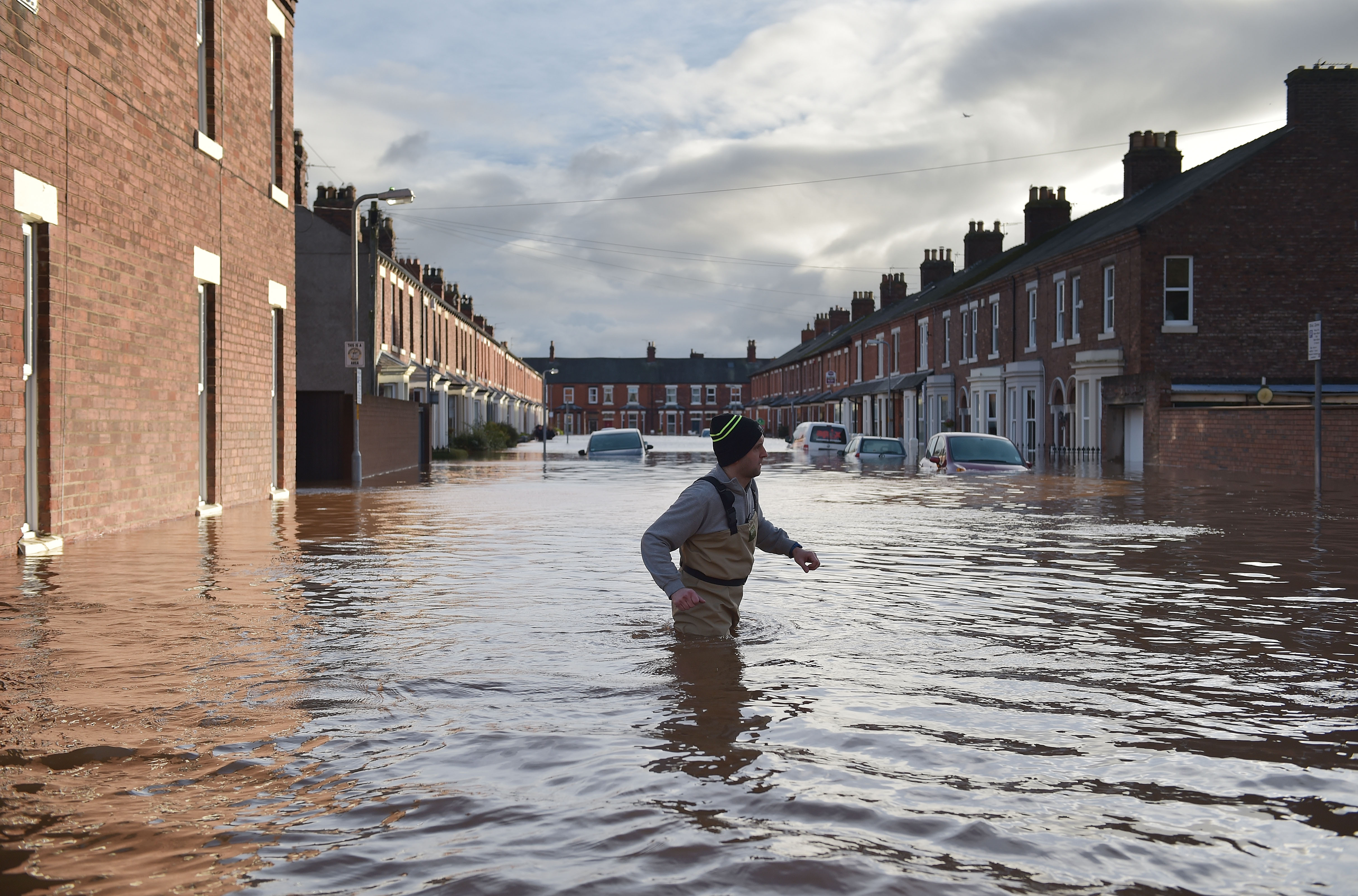 Up to 10% of homes could now be 'uninsurable' because of flood risk. Yours  may be one of them