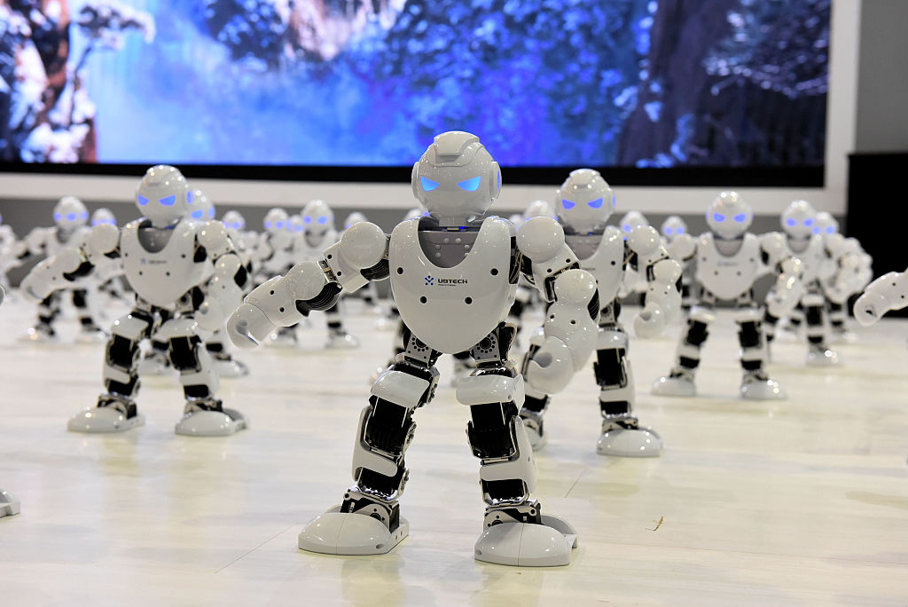 Humanoid robots are coming