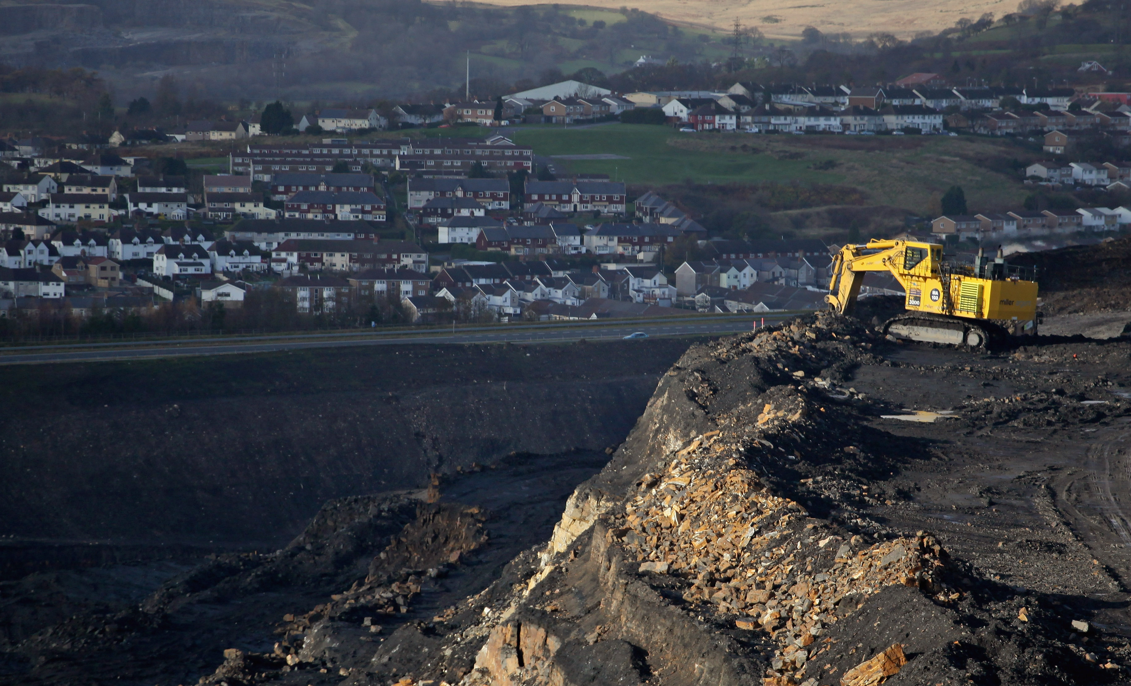 Merthyr Tydfil, Wales (Matt Cardy/Getty Images)