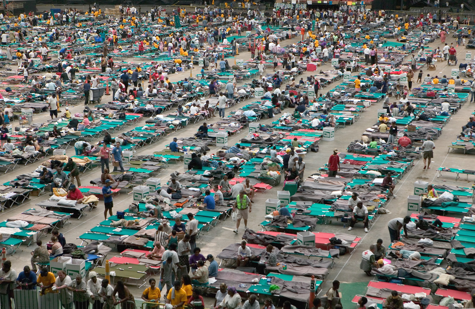 Sanctuary for Hurricane Katrina