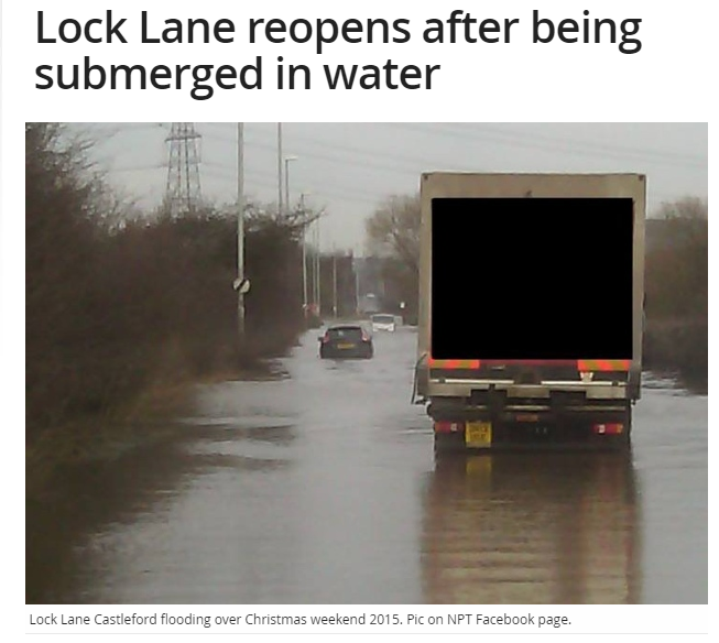 Lock lane