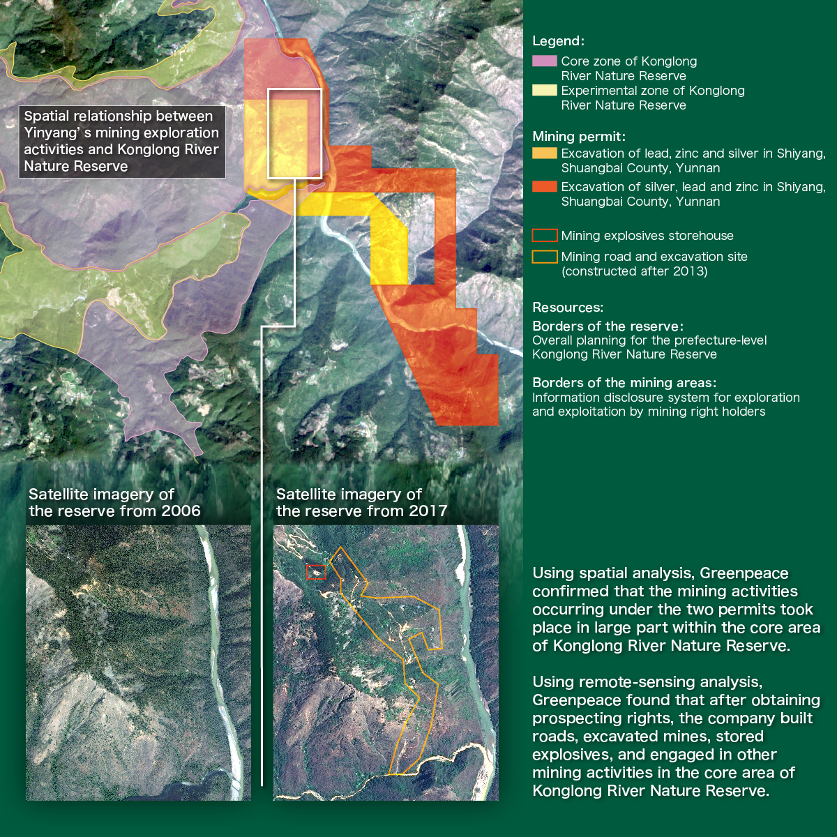 Map i_Mining permit v nature reserve