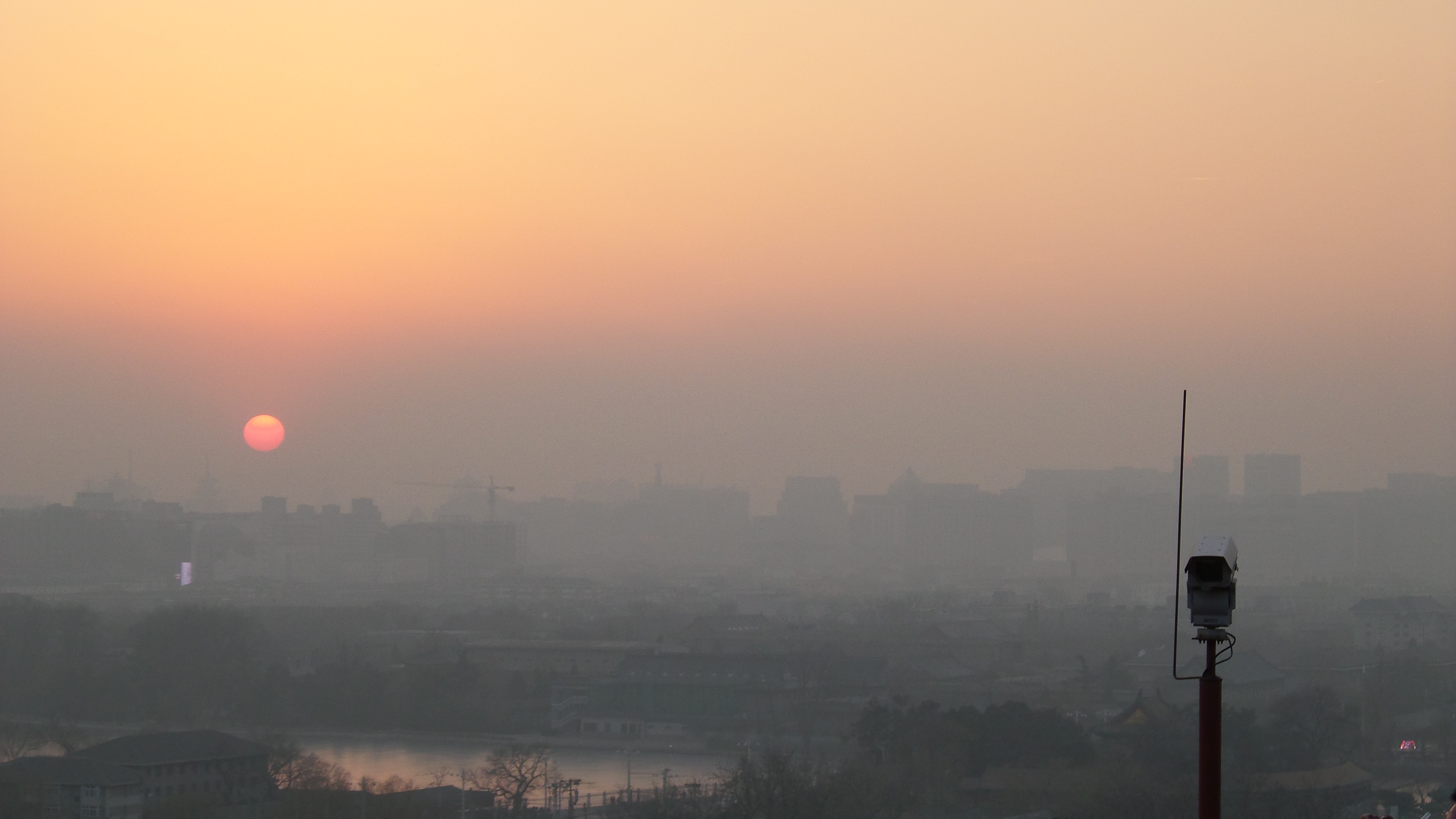 Beijing smog