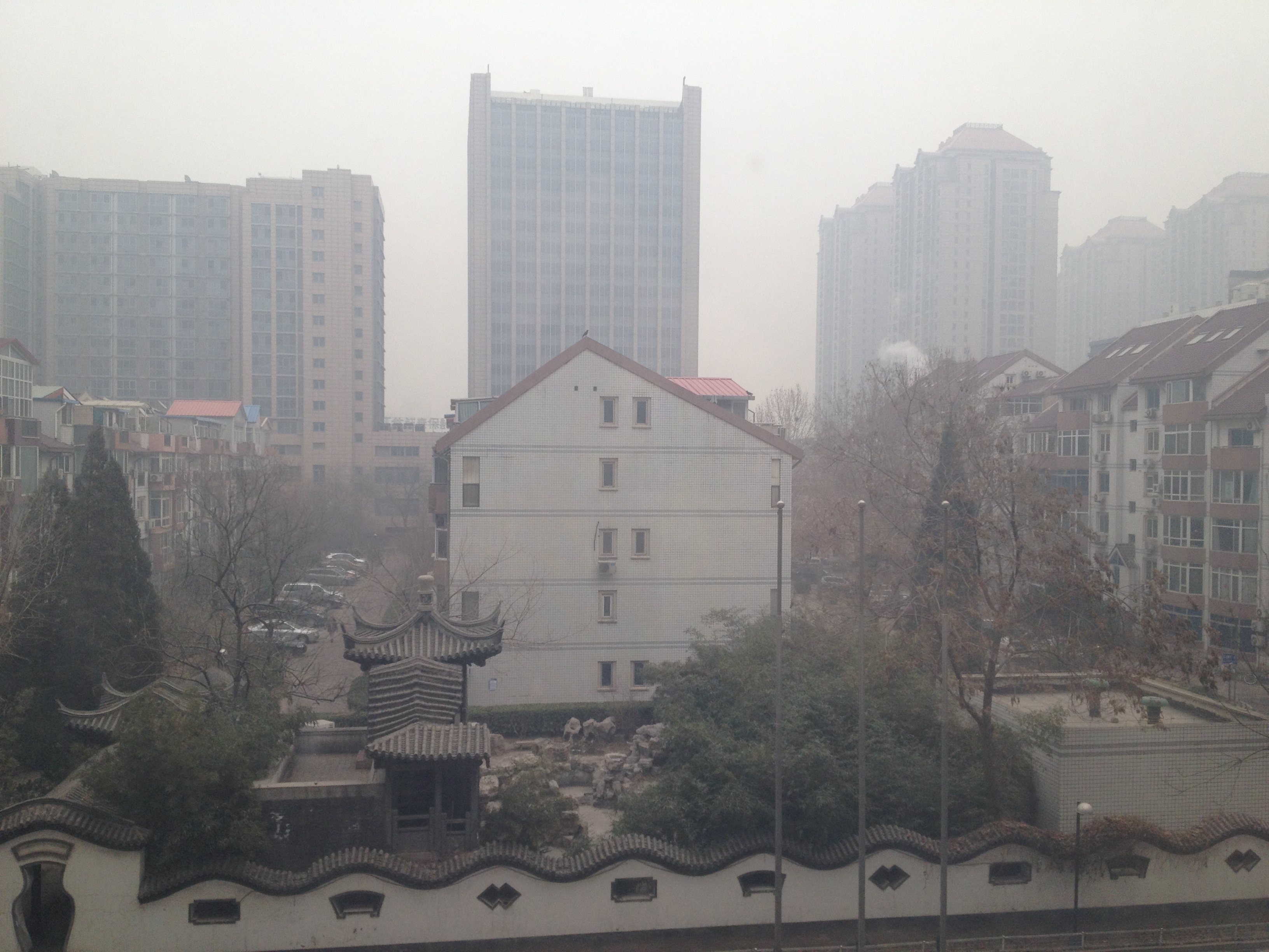 beijing smog