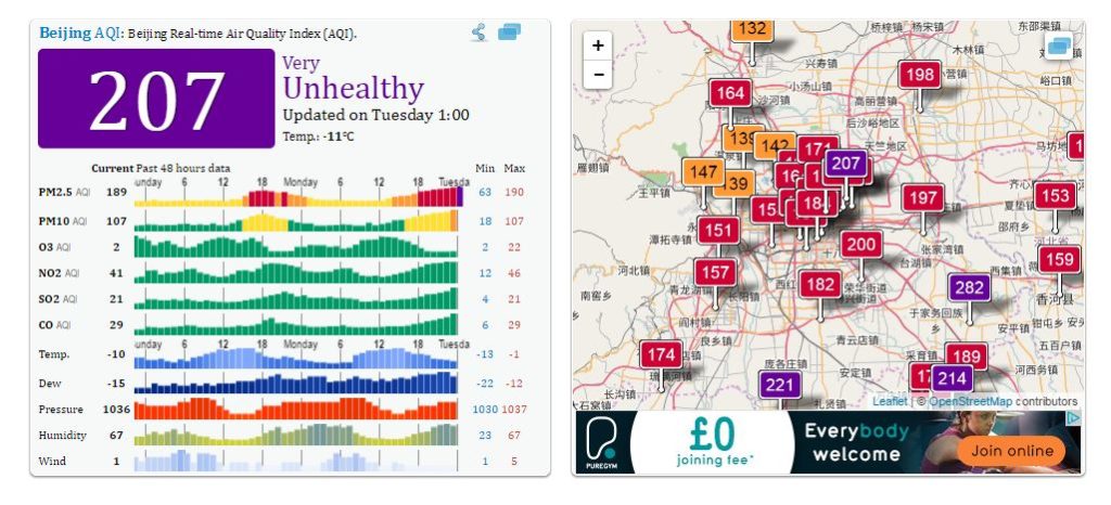 beijing pollution