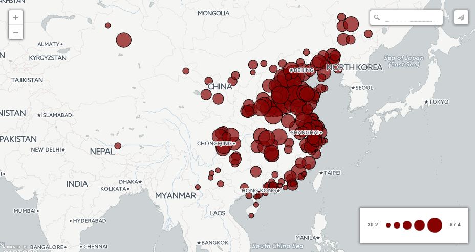 Is pollution in China getting better?