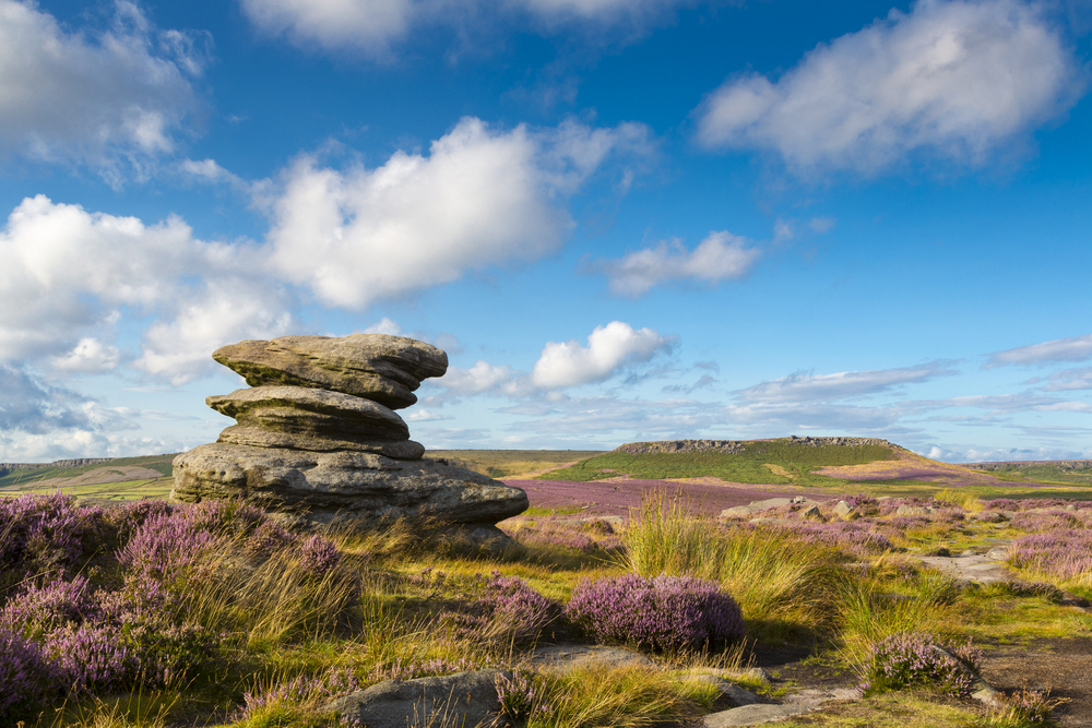 Peak District via Shutterstock