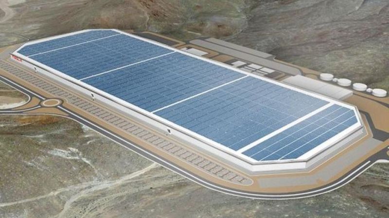 Gigafactory (rendering)