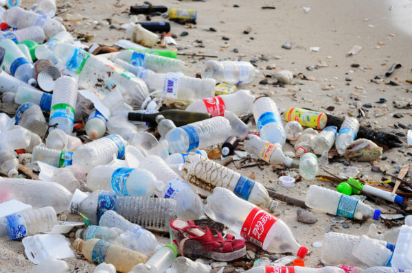 Small single-use plastic water bottles may soon be banned in Hawaii