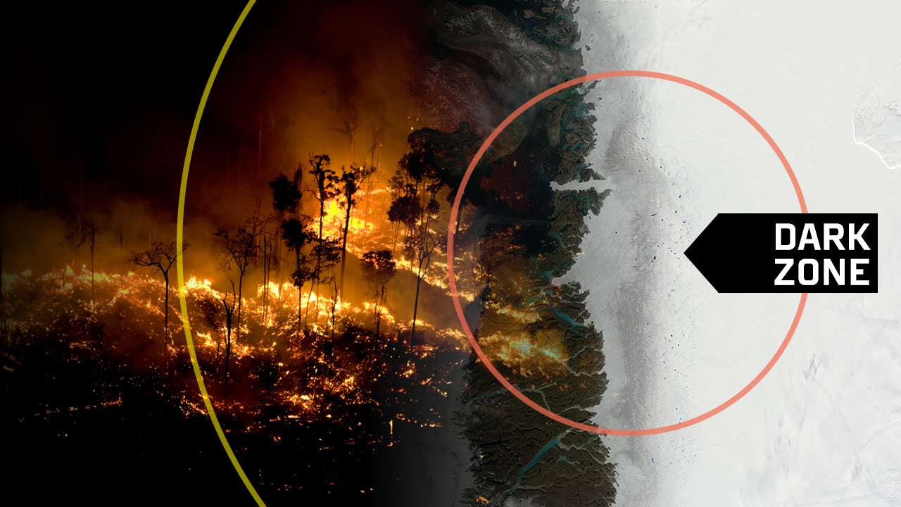 Ice and fire: How burning forests can help melt ice sheets