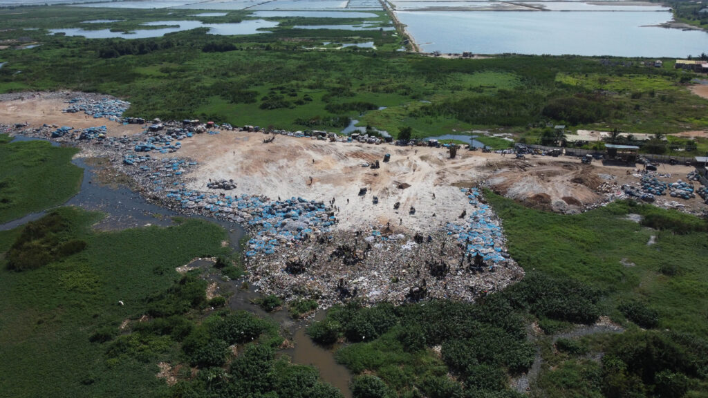 UK brands found in 'fast fashion graveyard' in African conservation area